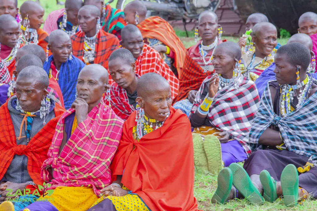 masai women make a change